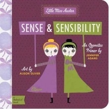 Little Miss Austen - Sense and SensibilityBoard book
