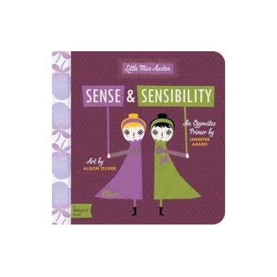 Little Miss Austen - Sense and SensibilityBoard book