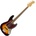 Squier Classic Vibe '60s Jazz Bass FL IL 3-Color Sunburst Електрическа бас китара