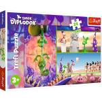 Trefl - Puzzle Hokus pokus Diplodokus 24 maxi - 1 - 39 piese