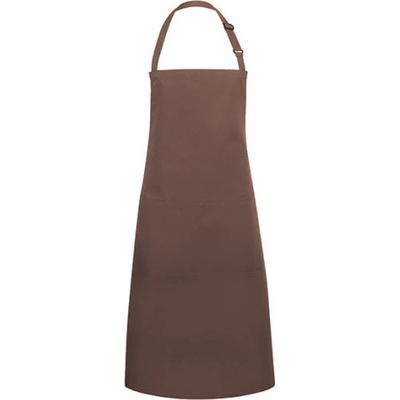 Karlowsky Gastro zástěra KY044 Light-Brown 75x90cm