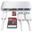 Satechi USB-C Pass Through USB Hub - мултифункционален хъб за свързване на допълнителна периферия за компютри с USB-C (сребрист)