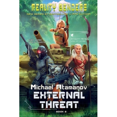 External Threat (Reality Benders Book #2): LitRPG Series
