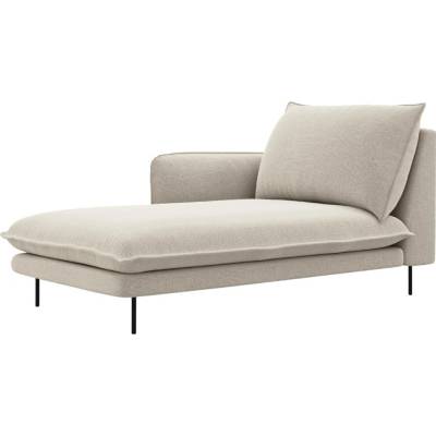 Cosmopolitan Design Vienna čalouněná 170 cm levá světle béžová