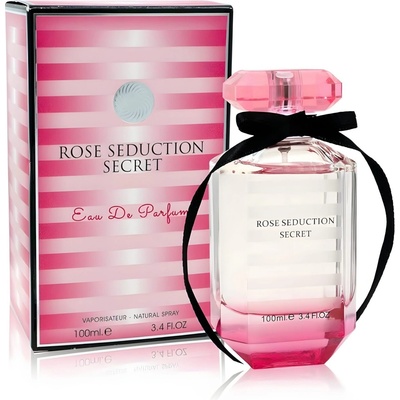 Fragrance World Rose Seduction Secret EDP 100ml - Парфюмна вода за жени