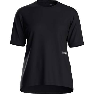 Ortovox Дамска фланелка с къс ръкав за колоездене Ortovox Women's Sequence Trail Jersey T-Shirt Cycling jersey - Black Raven - размер XL (156-2876-0115)