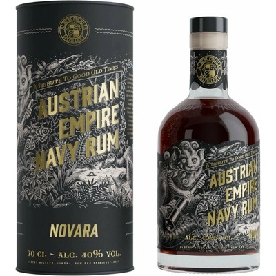 Austrian Empire Navy Rum Navara 40% 0,7L (tuba)