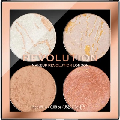 Revolution Paletka na tvář Take a Breather Cheek Kit 8,8 g