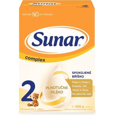 Sunar 2 complex 600 g