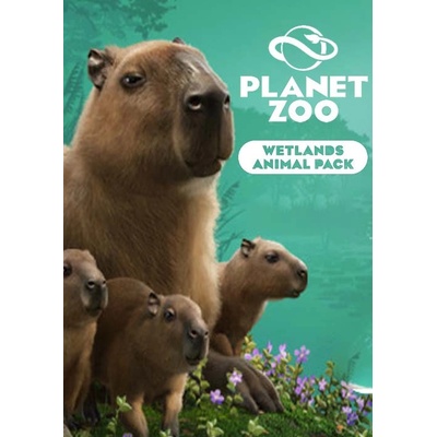 Frontier Developments Planet Zoo Wetlands Animal Pack DLC (PC)