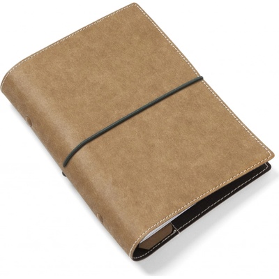 Filofax Eco Essential A6 týdenní 2024 golden oak