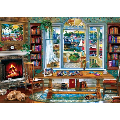 Masterpieces - Puzzle Premium Collection - A Puzzling Afternoon - 1 000 piese