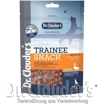 Dr. Clauder Храна за кучета меки кубчета с патеш месо3+1 Подарък (22227500)