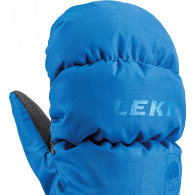 Leki Little Eskimo Mitt Short modrá