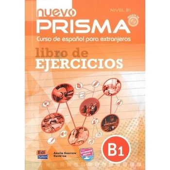 Nuevo Prisma B1 Libro de ejercicios + CD David Isa, Amelia Guerrero