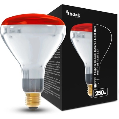 Modee TECHNIK infračervená žiarovka E27 250W TSL-IHR-E27