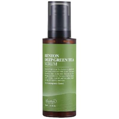 Deep Green Tea Серум за лице, 30 ml