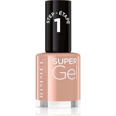 Rimmel London Super Gel lak na nehty 22 Shamelessly 12 ml