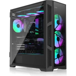 BPC Геймърски компютър BPC Eclipse 2025 Ryzen 9 7900X, 32GB DDR5, 2TB SSD PRO, RX 9060 XT 8GB GDDR6