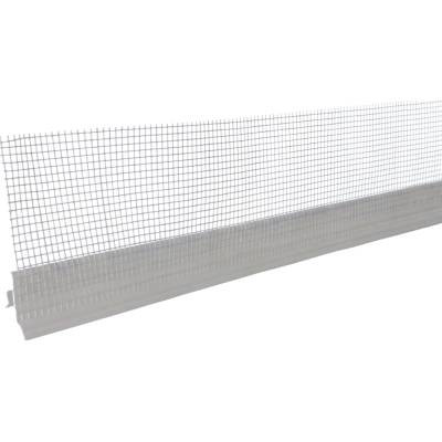 Retek Profil s nasazovací okapnicí pro PVC zakládací profil 2,5 m