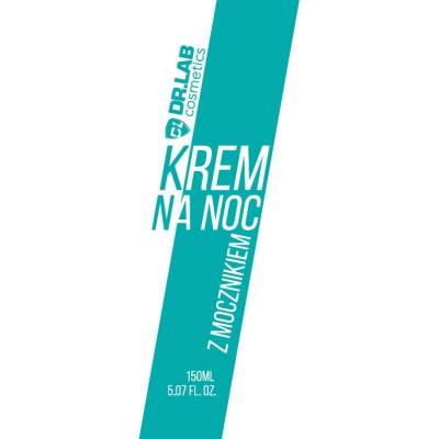 DR.LAB Cosmetics noční regenerační krém na nohy s močovinou 150 ml