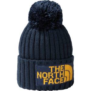 The North Face Мъжка зимна шапка (beanie) The north face Heritage Ski Tuke Beanie - Summit Navy / Summit Gold - размер One Size (904-1184-0211)