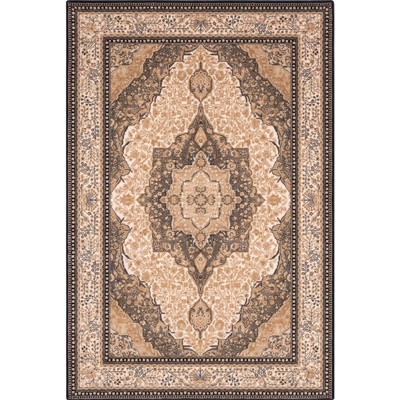 Agnella Светлокафяв вълнен килим 160x240 cm Charlotte - Agnella (5901760270076)
