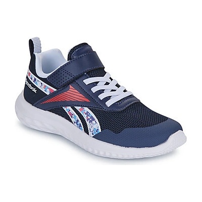 Reebok Sport Rush Runner 5 Elastic Lace Top Strap modrá