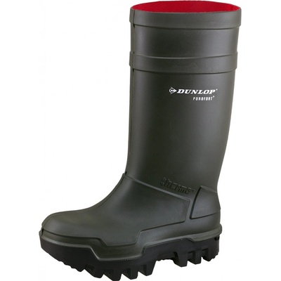 Dunlop Holínky Purofort Thermo+ S5 bílé