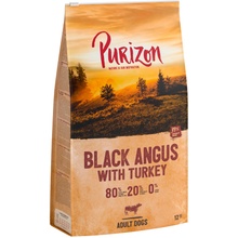 Purizon Adult Black Angus hovädzie a morka bez obilnín 2 x 12 kg