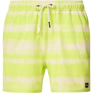 Oakley Бански гащета Oakley Blur Stripes RC 16´´ swimming shorts - Yellow (Blurred Stripe Light Green)