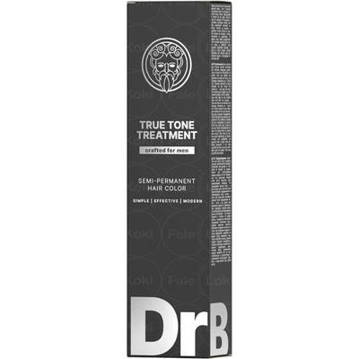 Dr. B pánská barva na vlasy a vousy 6G šedá přírodní tmavý blond 50 ml - Hair and Beard color for men