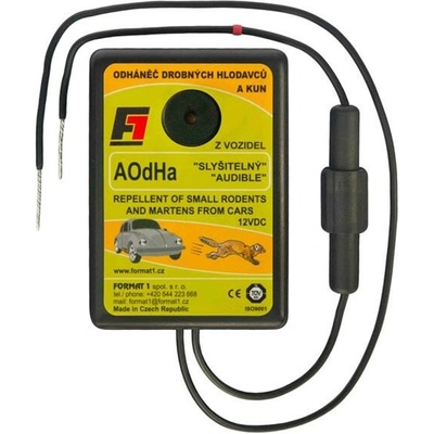 Format Odpudzovač do auta počuteľný AOdHa/s