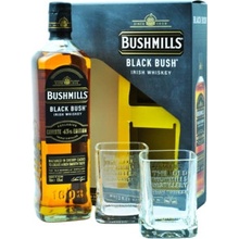 Bushmills Black Bush Caviste Edition 43% 0,7 l (darčekové balenie 2 poháre)