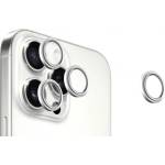 Evelatus Протектор за камера iPhone 16 Pro/iPhone 16 Pro Max EVELATUS White