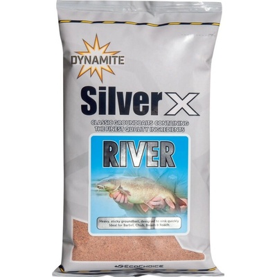 Dynamite Baits Krmítková směs Silver X River Original 1 kg