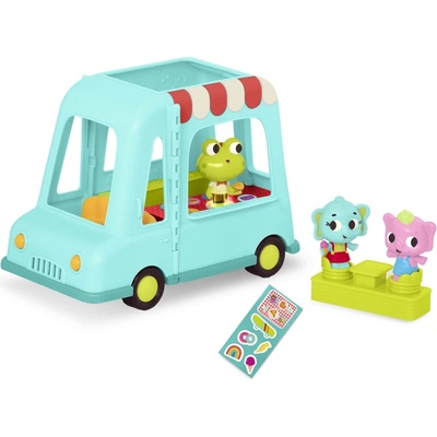 Battat Детска игра Battat - Музикален камион за храна (BTLB1913)