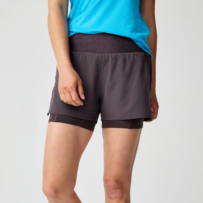 Brooks High Point 3" 2in1 Short 2.0 W Dark Russet
