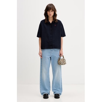 Fred Perry Памучна риза Fred Perry (G2177)