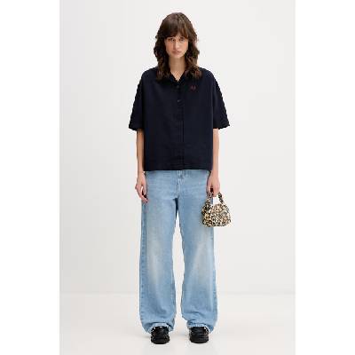 Fred Perry Памучна риза Fred Perry (G2177)