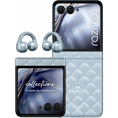 Motorola Razr 60 8GB/256GB PANTONE Ice Crystal