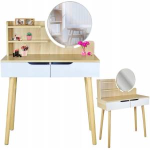 JUMI Тоалетна масичка Scandi 2, 120x40x80 см, естествен цвят 41266 (CM-989269)