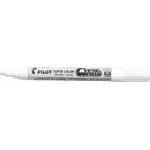 Pilot Marker Super Color Среден 4, 5мм бял (SC-W-M)