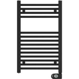 ADAX Електрическа лира за баня Adax Comfort 300W black (210230)