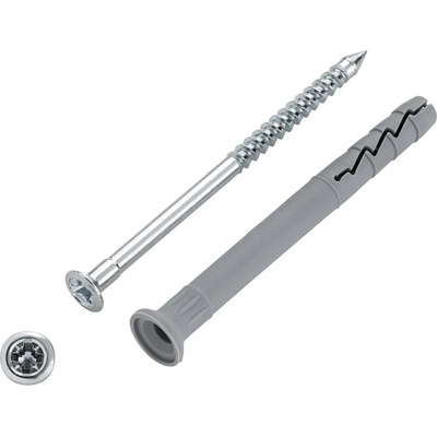 LUX Natloukací hmoždinky 8 mm x 80 mm, 50 ks