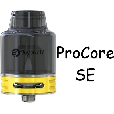 Joyetech ProCore SE Clearomizér Žlutá 2ml – Zbozi.Blesk.cz