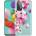 Forcell Силиконов Калъф за Samsung A52, Printing Flower Case, Цветен (5901012328721)