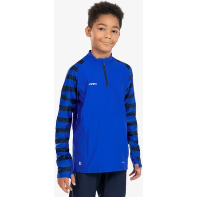 Kipsta Viralto 1/2 zips modrá