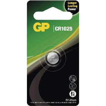 GP Batteries Литиева бутонна батерия gp cr1025 3v 1 бр. в блистер /цена за 1 бр. / (gp-bl-cr1025-7u1)