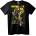 NOONEBRAND Тениска Bumblebee Transformers - XL, Black